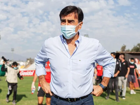 Quinteros prepara cambios en Colo Colo para enfrentar a La Calera