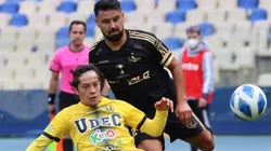 Colo Colito se despide de la Copa Chile al ser goleador por U de Concepción.