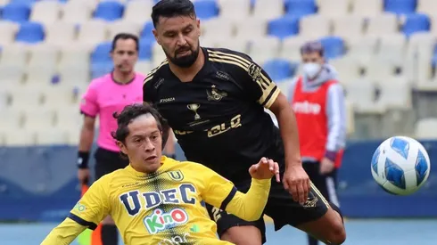 Colo Colito se despide de la Copa Chile al ser goleador por U de Concepción.