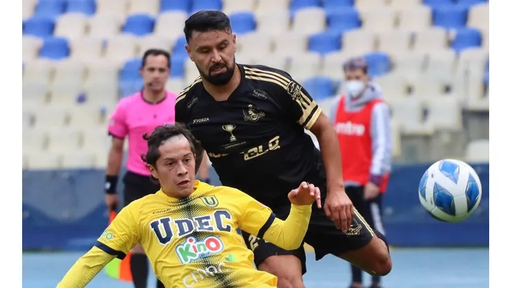 Colo Colito se despide de la Copa Chile al ser goleador por U de Concepción.