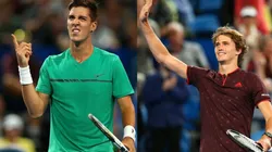 El australiano y alemán se verán las caras en octavos de final.