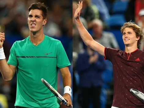 Thanasi Kokkinakis vs. Alexander Zverev: Dónde ver EN VIVO en Chile el partido por los octavos de final del Masters 1000 de Miami