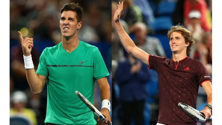 El australiano y alemán se verán las caras en octavos de final.