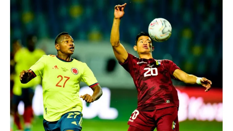 Colombia irá por su propio milagro ante Venezuela esta noche.