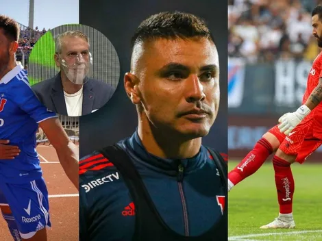 Pellicer analiza a Brun contra Unión Española y la lucha por el arco entre Campos y Galíndez en la U