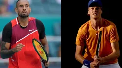 Kyrgios quiere meterse en los cuartos de final de Miami a expensas del joven Sinner.