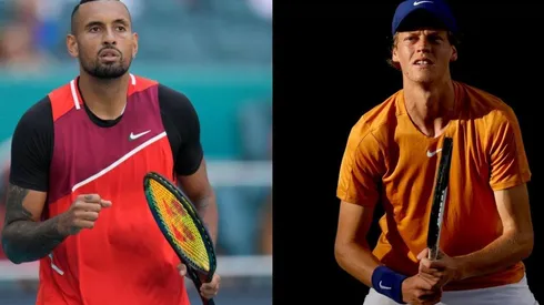 Kyrgios quiere meterse en los cuartos de final de Miami a expensas del joven Sinner.