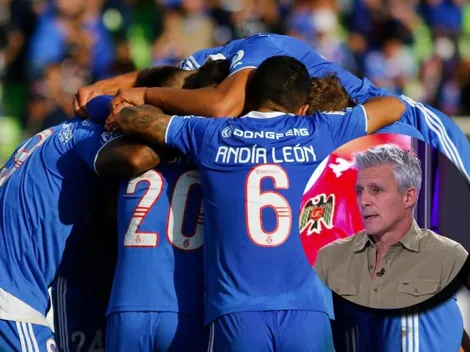 Méndez: "A la U solo lo salva el resultado, no aparece el juego de asociación"