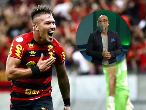 Flamm se alegra por el gran momento de Parraguez en Brasil