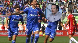 Caamaño dijo que la U "no tiene nada".