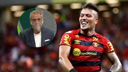 El técnico comentó el momento del atacante en tierras brasileñas