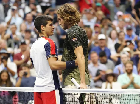 Stefanos Tsitsipas vs. Carlos Alcaraz: Dónde ver EN VIVO en Chile el partido por los octavos de final del Masters 1000 de Miami