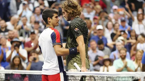 Tsitsipas y Alcaraz se verán las caras por los octavos de final del M1000 de Miami.