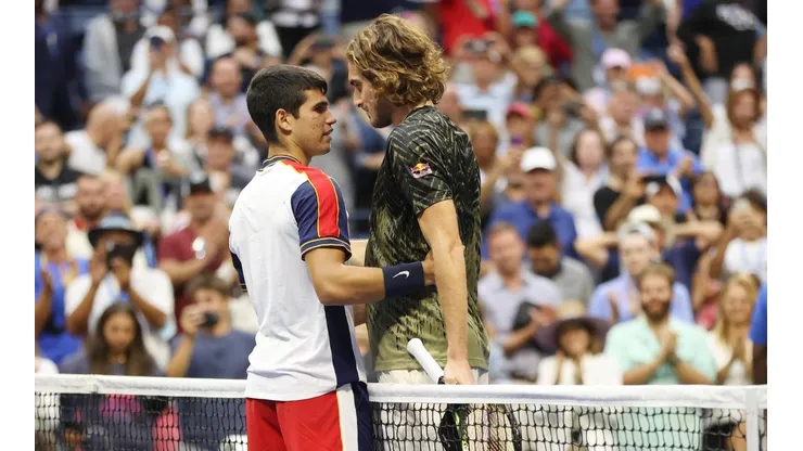 Tsitsipas y Alcaraz se verán las caras por los octavos de final del M1000 de Miami.