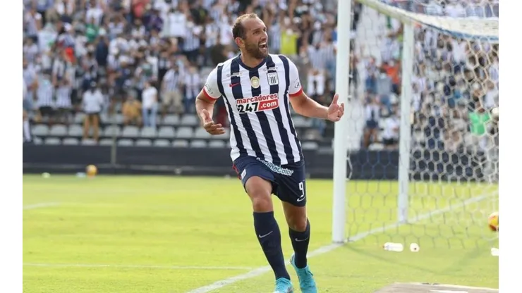 Hernán Barcos se refiere al panorama de Alianza Lima en Copa Libertadores