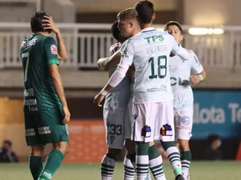 Santiago Wanderers golea a Deportivo La Higuera en la Copa Chile