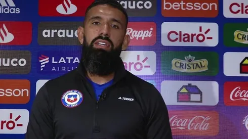 El "Habibi" quiere ir al Mundial con la Roja