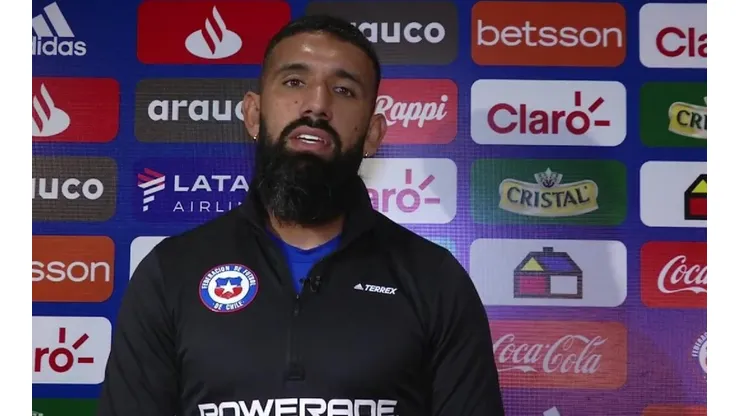 El "Habibi" quiere ir al Mundial con la Roja