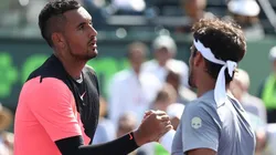 Kyrgios o Fognini, uno de los dos estará en la cuarta ronda de Miami