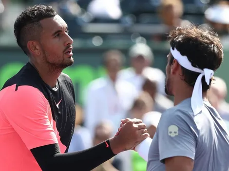 Nick Kyrgios vs Fabio Fognini: Cómo ver EN VIVO en Chile el partido por la tercera ronda del Masters 1000 de Miami
