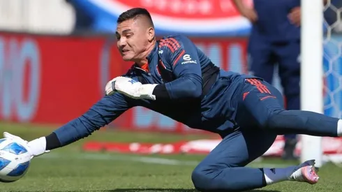 Cristóbal Campos fue una de las figuras del triunfazo de Universidad de Chile