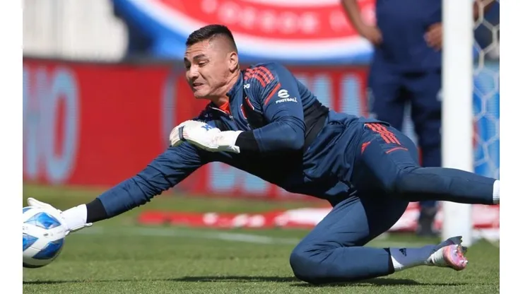 Cristóbal Campos fue una de las figuras del triunfazo de Universidad de Chile