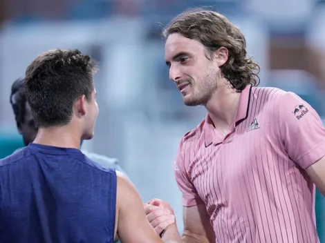 Stefanos Tsitsipas vs. Alex de Minaur: Dónde ver EN VIVO en Chile el partido por la tercera ronda del Masters 1000 de Miami