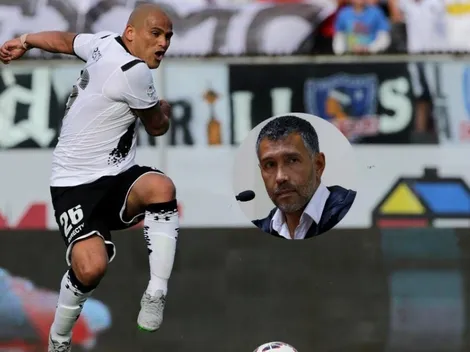 Reyes recuerda su paso por Colo Colo y desaire de Chupete Suazo