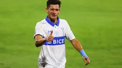 El defensor cruzado comentó el grupo que le tocó a la UC en el torneo