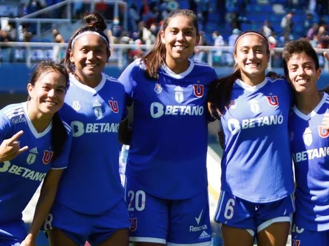 Universidad de Chile golea al campanil para seguir en lo más alto