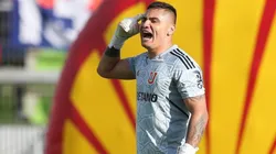 Cristóbal Campos fue titular en Universidad de Chile ante Unión Española