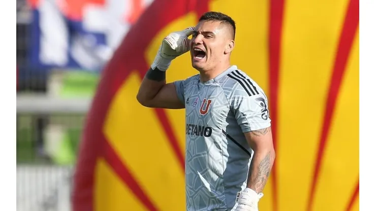 Cristóbal Campos fue titular en Universidad de Chile ante Unión Española