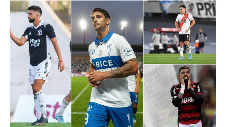 La diferencia económica de planteles en los grupos de CC y UC en Copa Libertadores.