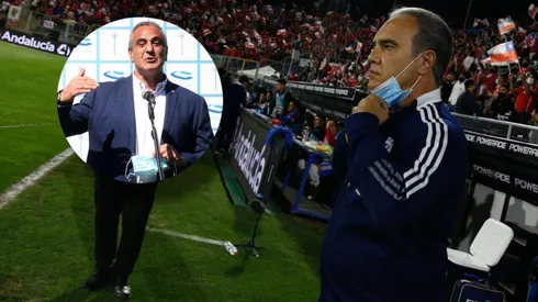 El presidente de la ANFP habló en relación al técnico uruguayo