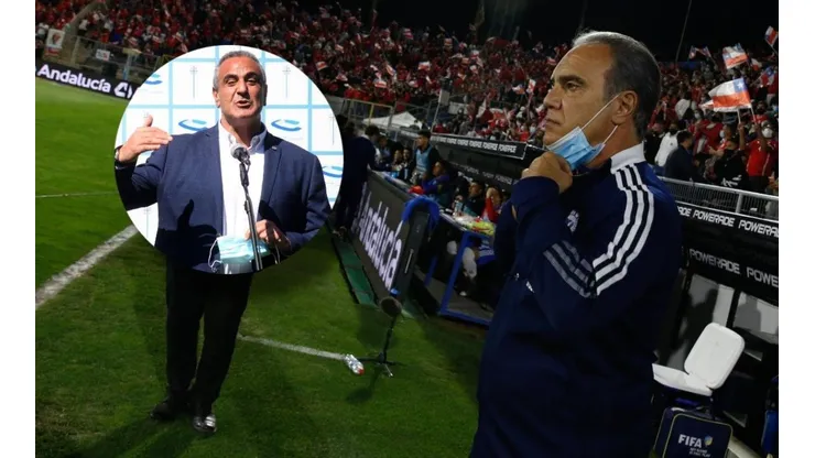 El presidente de la ANFP habló en relación al técnico uruguayo