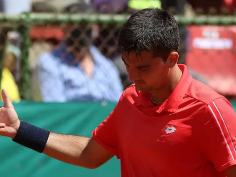 Barrios cae en los cuartos del Challenger de Santa Cruz II ante Dutra da Silva