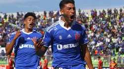 Álvaro Brun marcó en el triunfo de la U ante la Unión Española