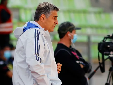 Santiago Escobar: "Lo que más me gustó fue el orden del primer tiempo"