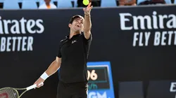 Cristian Garin se muestra satisfecho con su regreso al circuito