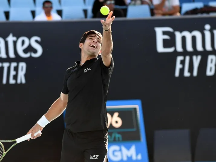 Cristian Garin: "Tengo la calidad para salir adelante"