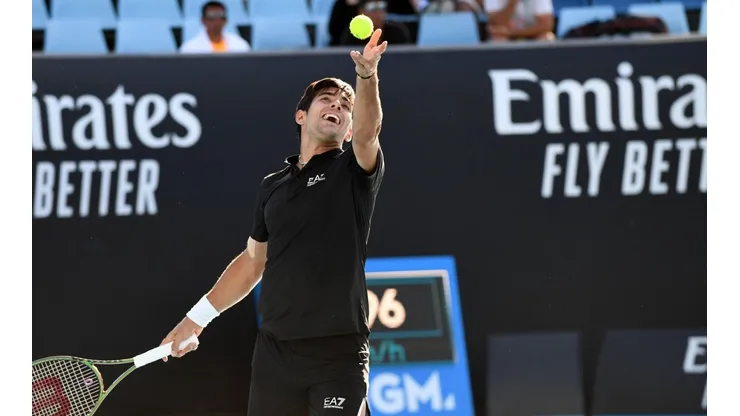Cristian Garin se muestra satisfecho con su regreso al circuito