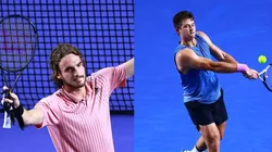 El griego va por un boleto a la tercera ronda del M1000 de Miami