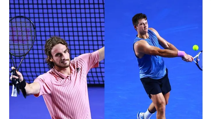 El griego va por un boleto a la tercera ronda del M1000 de Miami