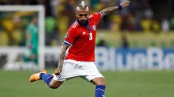 El King aún mantiene vivas las chances de que La Roja clasifique