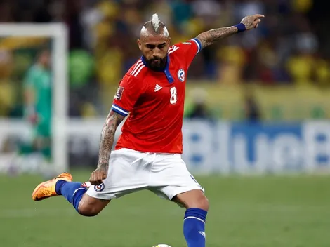 Vidal no resigna las chances de La Roja para ir a Qatar 2022