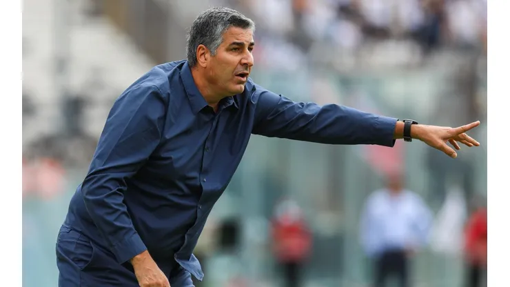 El colombiano sabe la presión que tiene por parte de los hinchas y los dirigentes de la U.
