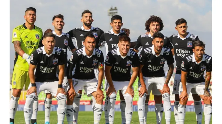 Colo Colo quedó en el grupo F de la Copa Libertadores 2022.