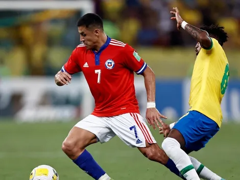 La Roja cae ante Brasil y solo un milagro lo lleva a Qatar