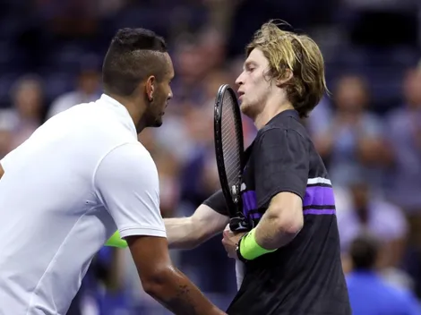 Kyrgios y Rublev se ven las caras en la segunda ronda del Masters de Miami