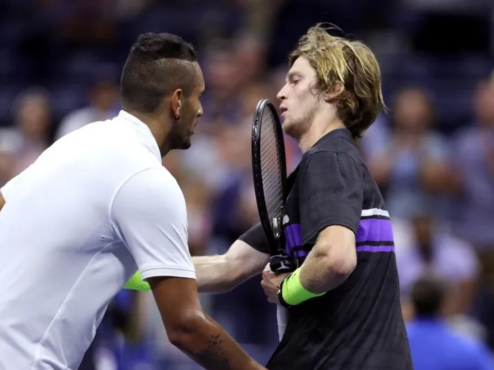 Kyrgios y Rublev se ven las caras en la segunda ronda del Masters de Miami